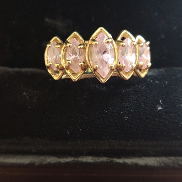 10k solid gold ring - Picture 5 of 7